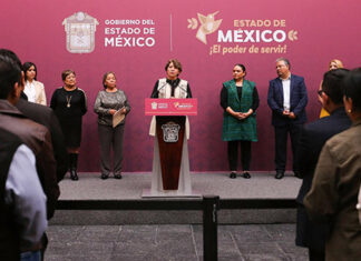 Política de austeridad de la Gobernadora Delfina Gómez Álvarez genera ahorros por más de 154 mdp