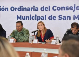 Ocupa a San Mateo Atenco la seguridad total de habitantes