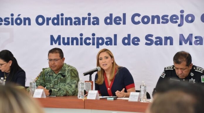 Ocupa a San Mateo Atenco la seguridad total de habitantes