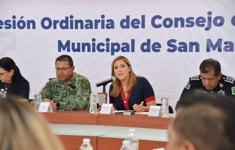 Ocupa a San Mateo Atenco la seguridad total de habitantes