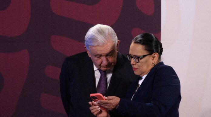 No ha sido liberado Ovidio Guzmán, dice Rosa Icela Rodríguez tras detención de “El Mayo” Zambada y Joaquín Guzmán