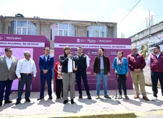 Gobernadora Delfina Gómez Álvarez invertirá más de 85 mdp en obras de infraestructura para los municipios de Metepec, Mexicaltzingo y Ocoyoacac