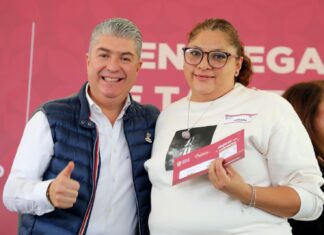 Continúa entrega de tarjetas Mujeres con Bienestar; benefician a más de 900 mexiquenses de Tlalnepantla