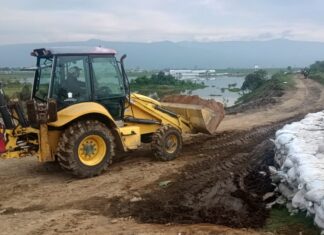 Gobierno del Estado de México comienza la desinfección en cisternas y casas habitación en Chalco, lleva agua potable a las 600 familias damnificadas