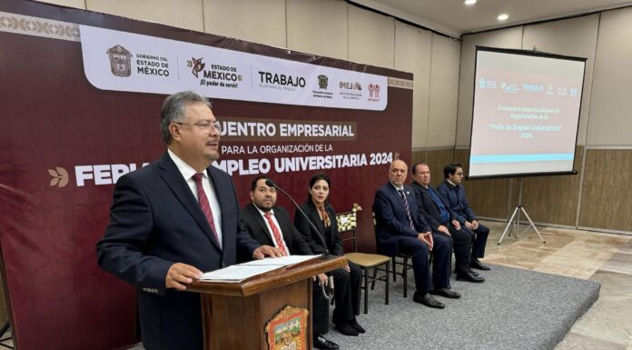 Edomex y UAEMex preparan Feria de Empleo Universitaria 2024