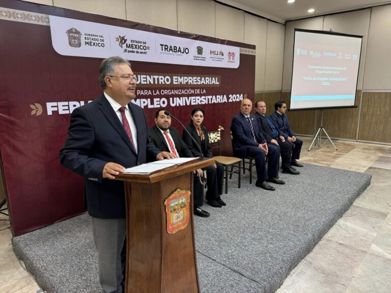 Edomex y UAEMex preparan Feria de Empleo Universitaria 2024