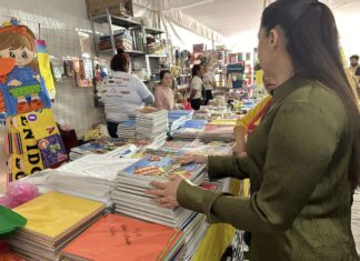 En Amecameca Ivette Topete inaugura Expo Regreso a Clases 2024