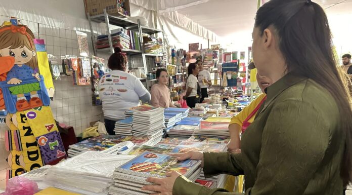 En Amecameca Ivette Topete inaugura Expo Regreso a Clases 2024