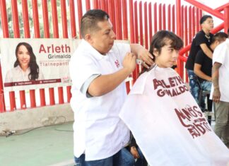 Diputada Arleth Grimaldo apoya a familias con jornadas de regreso a clases