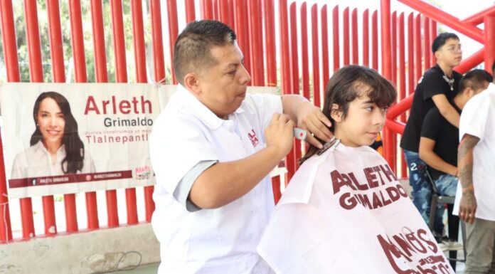 Diputada Arleth Grimaldo apoya a familias con jornadas de regreso a clases