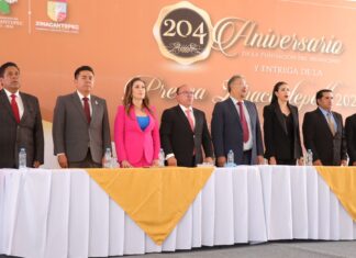 Muestran orgullo oriundos de Zina en Aniversario del Municipio