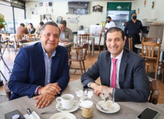 Ricardo Moreno y Juan Maccise inician transición del gobierno municipal