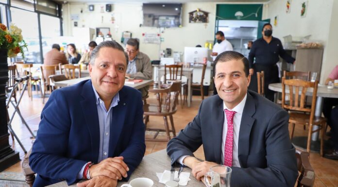 Ricardo Moreno y Juan Maccise inician transición del gobierno municipal