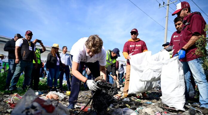 Gobierno Estatal incentiva participación ciudadana para cuidar el medio ambiente