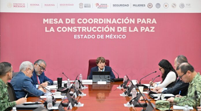 La estrategia de seguridad de la Gobernadora Delfina Gómez Álvarez mantiene baja del 12% en el delito de homicidio doloso durante 2024