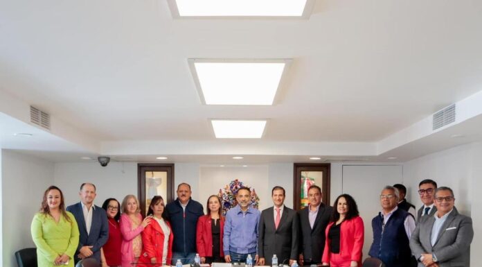 Alcaldes de Metepec, Calimaya y Toluca acuerdan definiciones territoriales