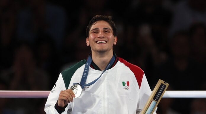 Marco Verde pierde la medalla de oro en boxeo en los Juegos Olímpicos de París 2024