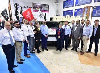 Los primeros vehículos eléctricos se producirán en Edomex