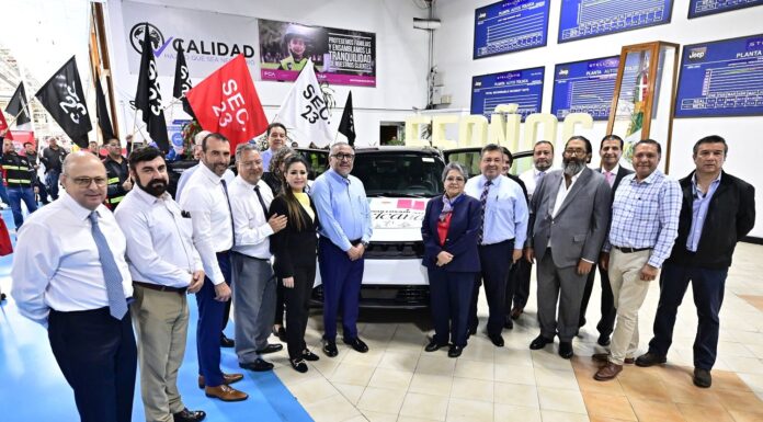 Los primeros vehículos eléctricos se producirán en Edomex