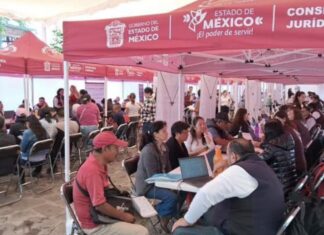 Invitan a metepequenses y municipios vecinos a aprovechar servicios de Gobierno en las caravanas por la justicia social