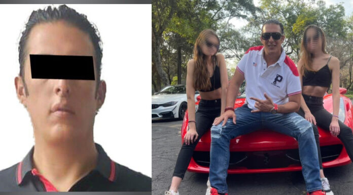 Captura fiscalía mexiquense al youtuber ‘Fer Italia’, acusado de violación