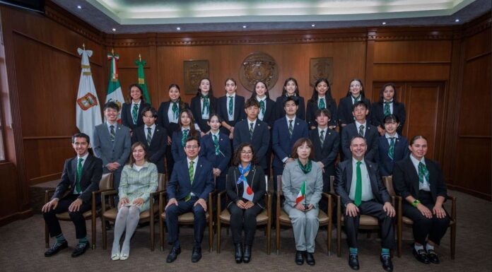 Celebran 45 años de unión UAEMéx con universidades de Japón