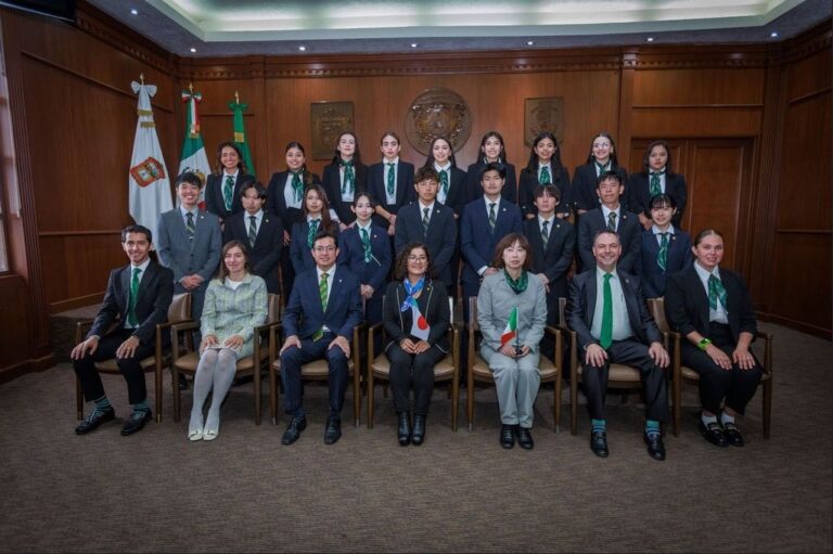  Celebran 45 años de unión UAEMéx con universidades de Japón