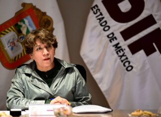 Encabeza Gobernadora Delfina Gómez Álvarez la 99ª Sesión Extraordinaria de la Junta de Gobierno del DIFEM