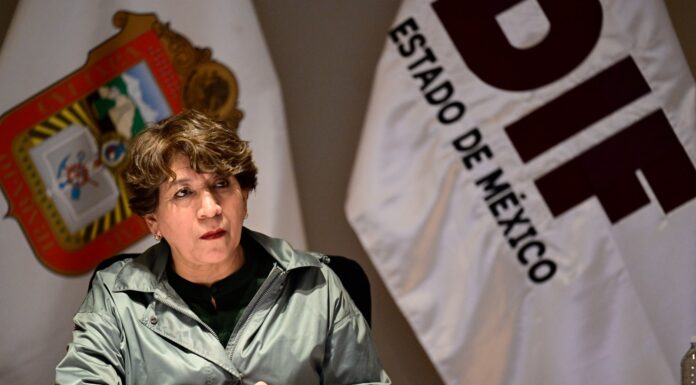 Encabeza Gobernadora Delfina Gómez Álvarez la 99ª Sesión Extraordinaria de la Junta de Gobierno del DIFEM