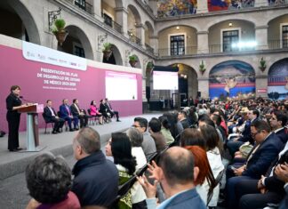 Impulsa Gobernadora Delfina Gómez Álvarez crecimiento integral del Estado de México con siete ejes de transformación