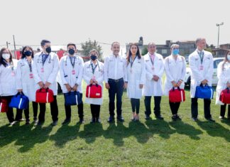 Programa de Metepec “Médico en tu casa” va por más beneficiados