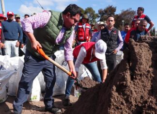 Previene Lerma afectaciones ante intensas lluvias