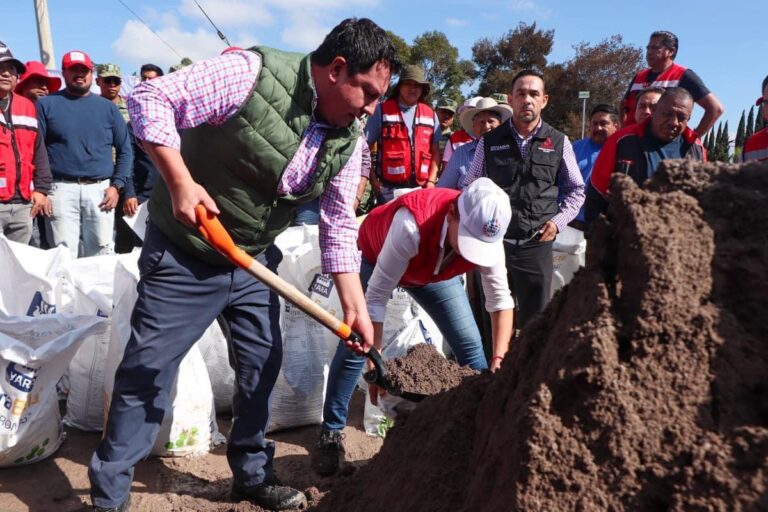 Previene Lerma afectaciones ante intensas lluvias