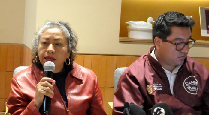 Gobierno de Delfina Gómez Álvarez apoyará a productores mexiquenses ante pérdida de cosechas por desastres naturales