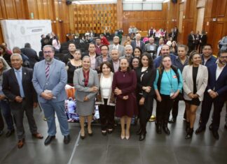 Presentan la iniciativa “100 periodistas por el Estado de México”