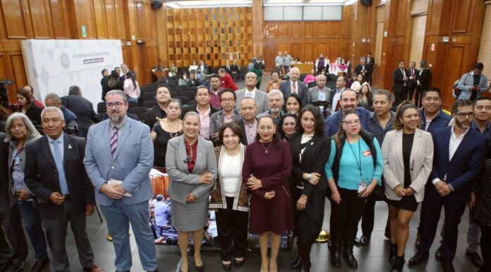 Presentan la iniciativa “100 periodistas por el Estado de México”