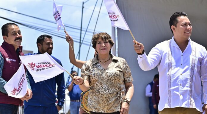 Arranca Gobernadora Delfina Gómez Álvarez la construcción de la Unidad Deportiva “Buenos Aires” en Tezoyuca; invertirá 21 millones de pesos