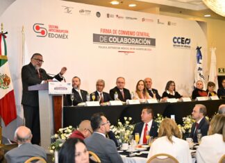 Horacio Duarte Olivares, Secretario General de Gobierno llama a empresarios a denunciar cualquier mínimo acto de corrupción en el Estado de México