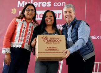 Mujeres con Bienestar transforma la vida de mil 100 mexiquenses en Chimalhuacán