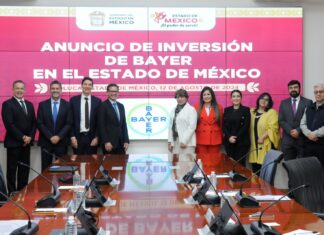 Gobernadora Delfina Gómez Álvarez atrae inversiones millonarias para EdoMéx: 2 mil 500 millones de dólares