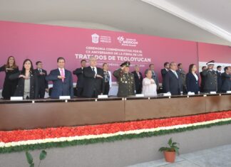 Conmemora Gobierno del Estado de México el CX Aniversario de la Firma de los Tratados de Teoloyucan