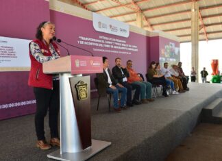 Nunca más los productores del campo mexiquenses estarán solos: Delfina Gómez