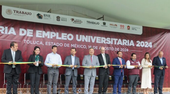 Gobierno de Delfina Gómez Álvarez fomenta la inclusión laboral y el bienestar de las y los mexiquenses