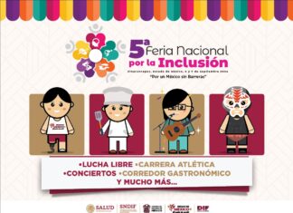 Será EdoMéx sede de la Quinta Feria Nacional por la Inclusión “Por un México sin Barreras”