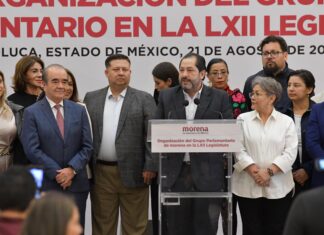Francisco Vázquez será el coordinador del GP Morena; Maurilio Hernández, presidente de la cámara