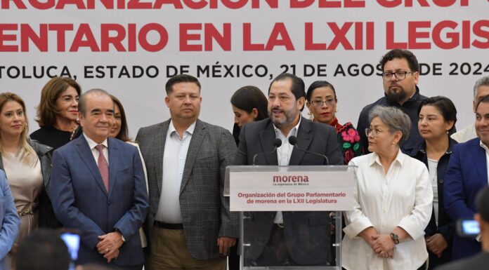 Francisco Vázquez será el coordinador del GP Morena; Maurilio Hernández, presidente de la cámara