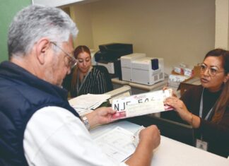 Fortalece GEM sistema de reemplacamiento vehicular