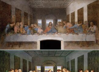 Historia y detalles de la última cena de Da Vinci