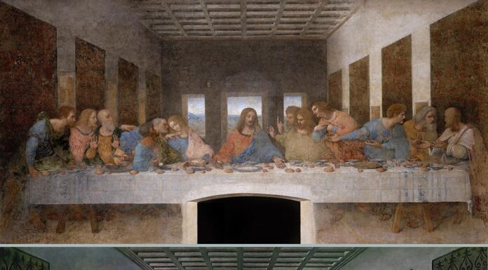 Historia y detalles de la última cena de Da Vinci