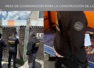 EdoMéx combate a la delincuencia con acciones surgidas de la Mesa de Coordinación para la Construcción de la Paz